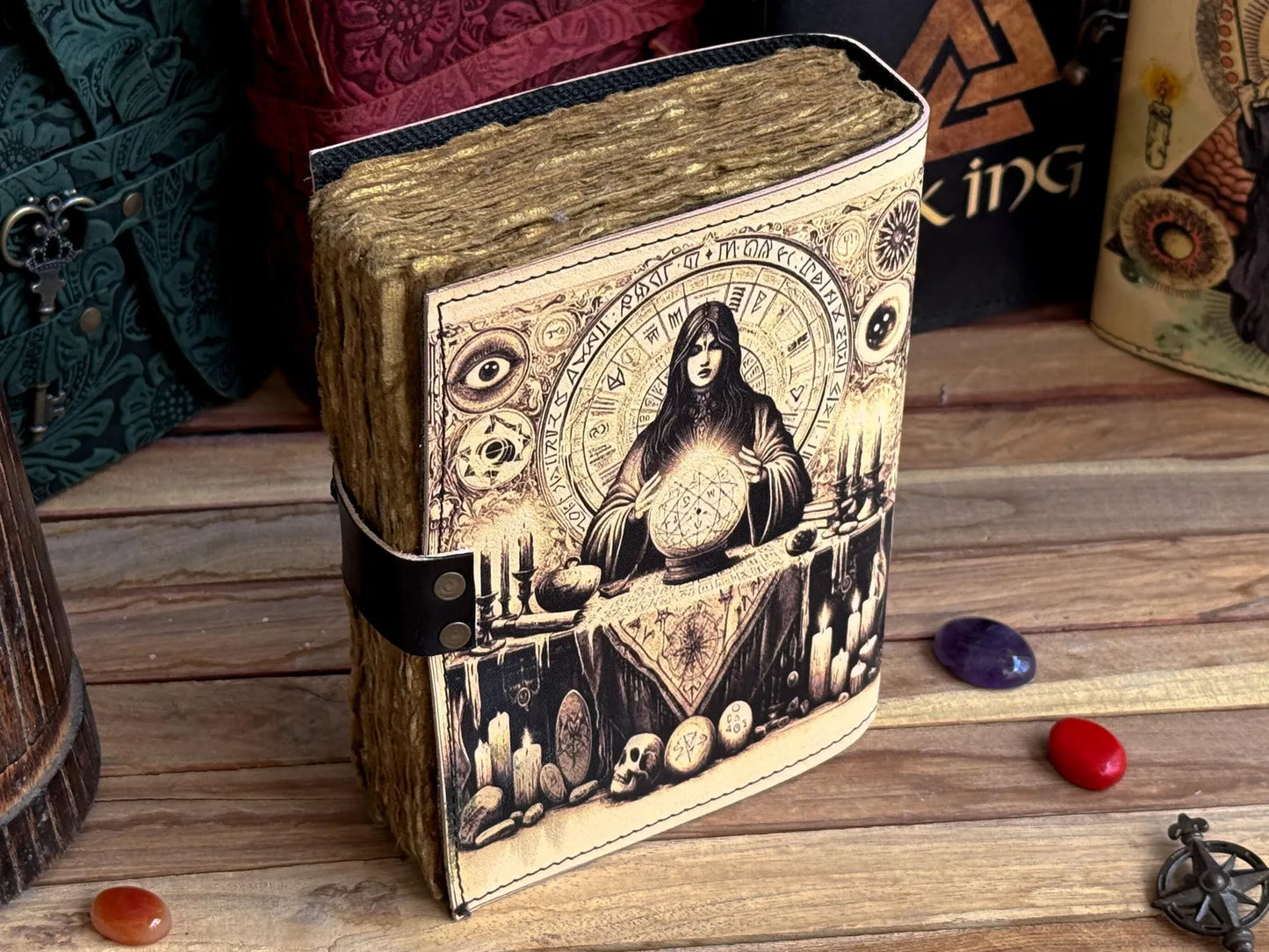Witchy journal