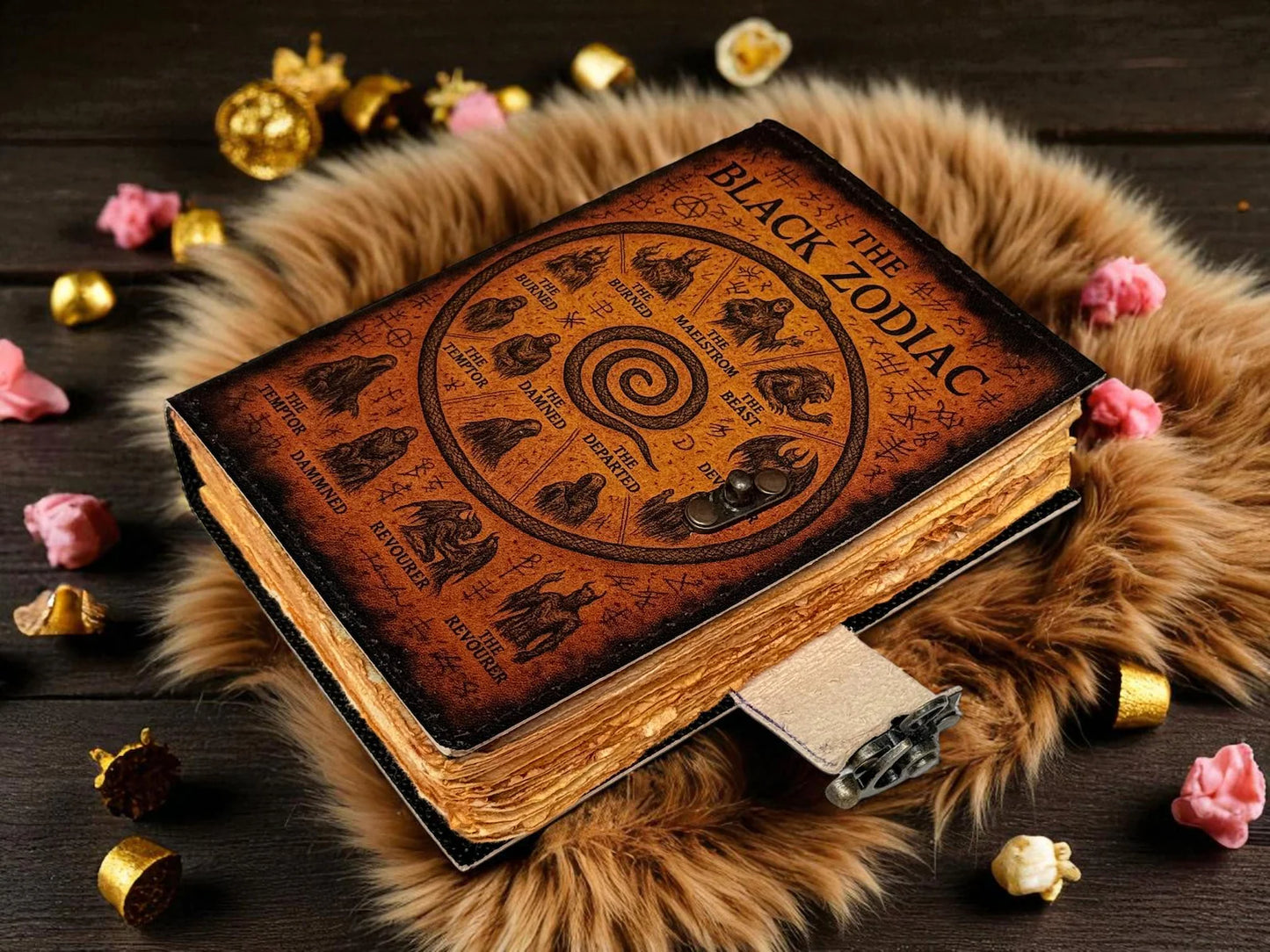 House of The Dragon - leather journal grimoire - DND Notebook - Fire and Blood - Dragon Journal Targaryen Journal - Blank spell book