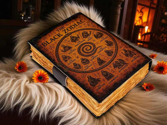House of The Dragon - leather journal grimoire - DND Notebook - Fire and Blood - Dragon Journal Targaryen Journal - Blank spell book