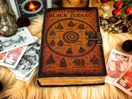 House of The Dragon - leather journal grimoire - DND Notebook - Fire and Blood - Dragon Journal Targaryen Journal - Blank spell book