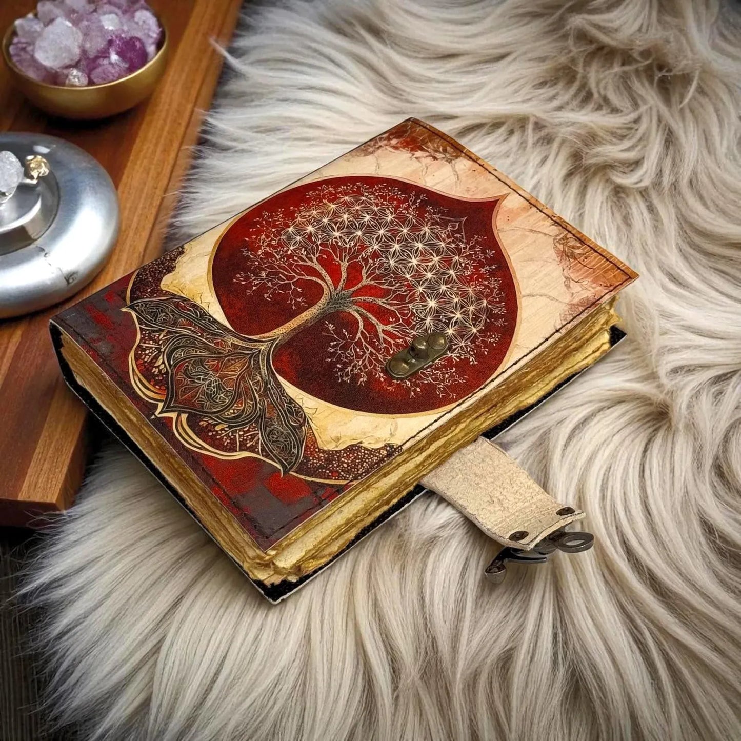 Tree of Life Journal Heart Journal