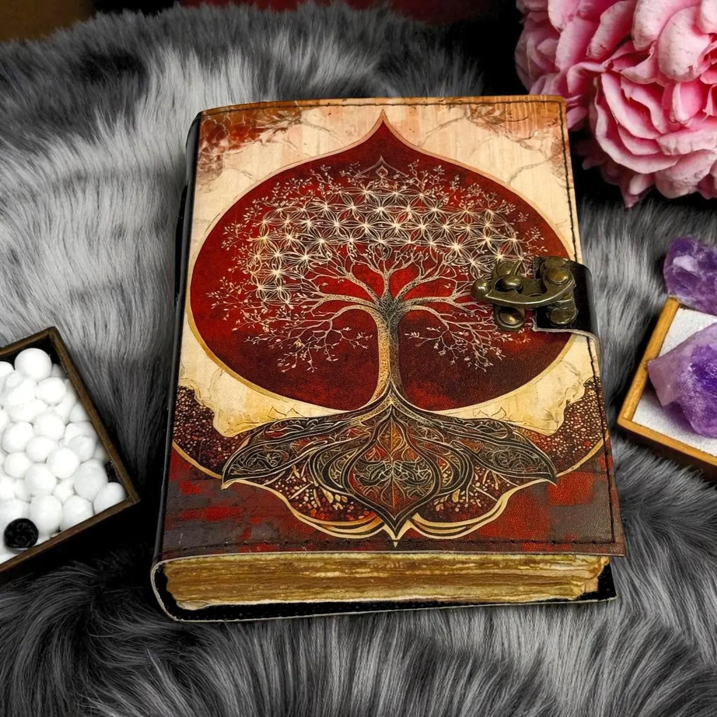 Tree of Life Journal Heart Journal