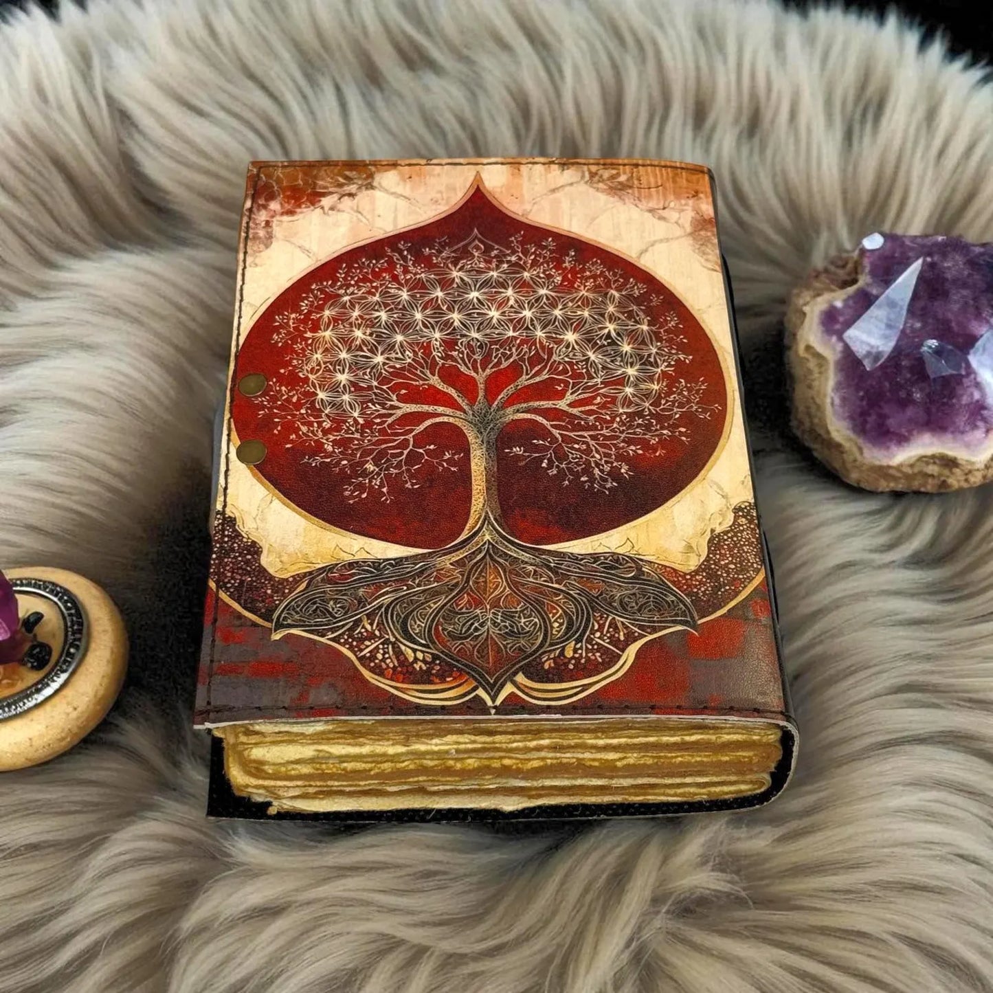 Tree of Life Journal Heart Journal