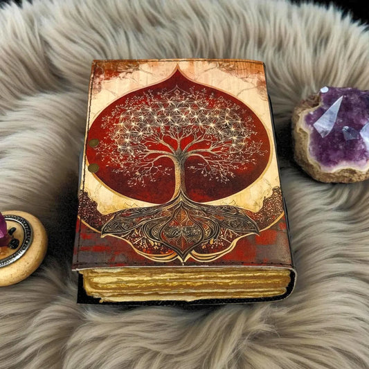 Tree of Life Journal Heart Journal