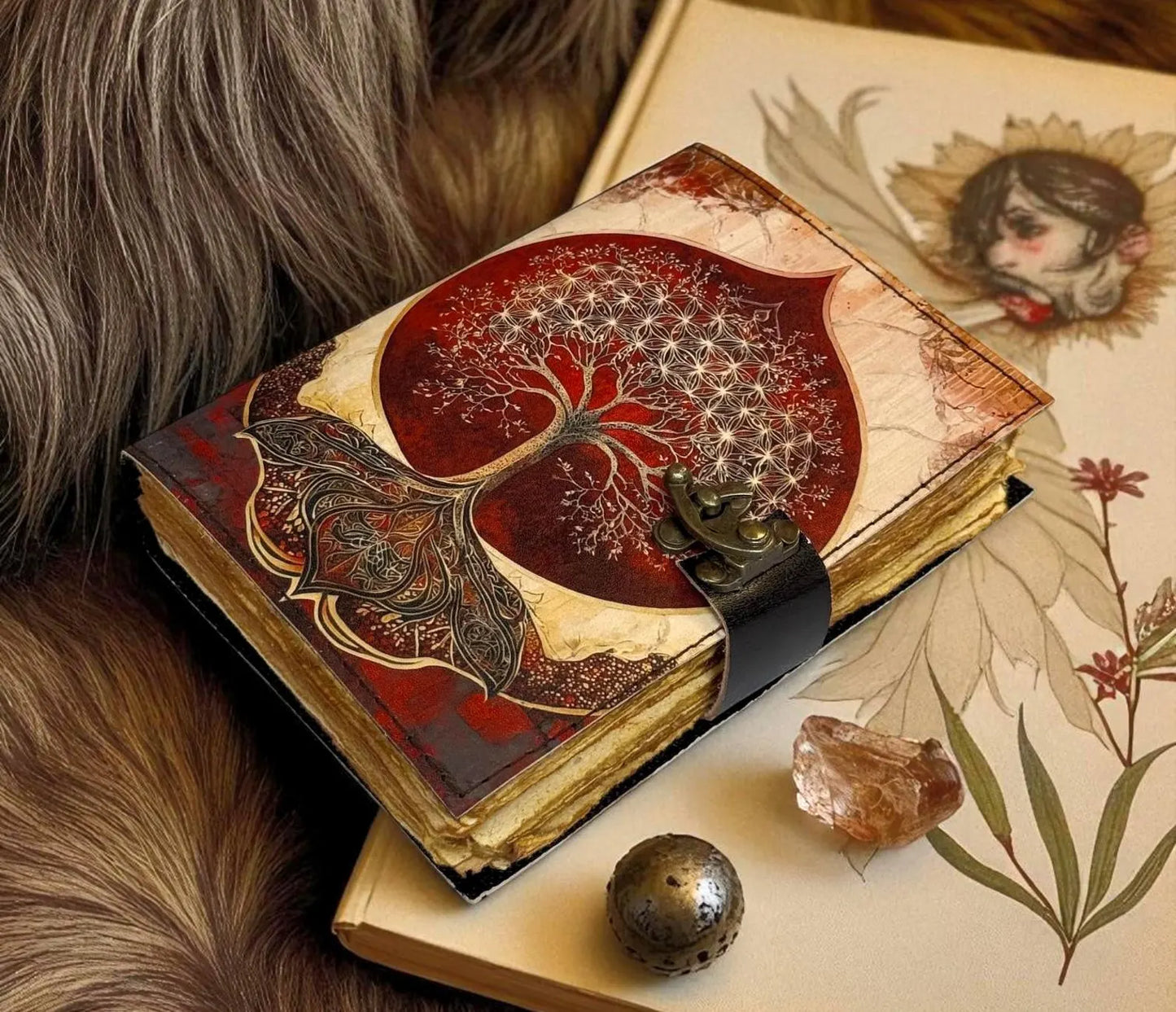 Tree of Life Journal Heart Journal