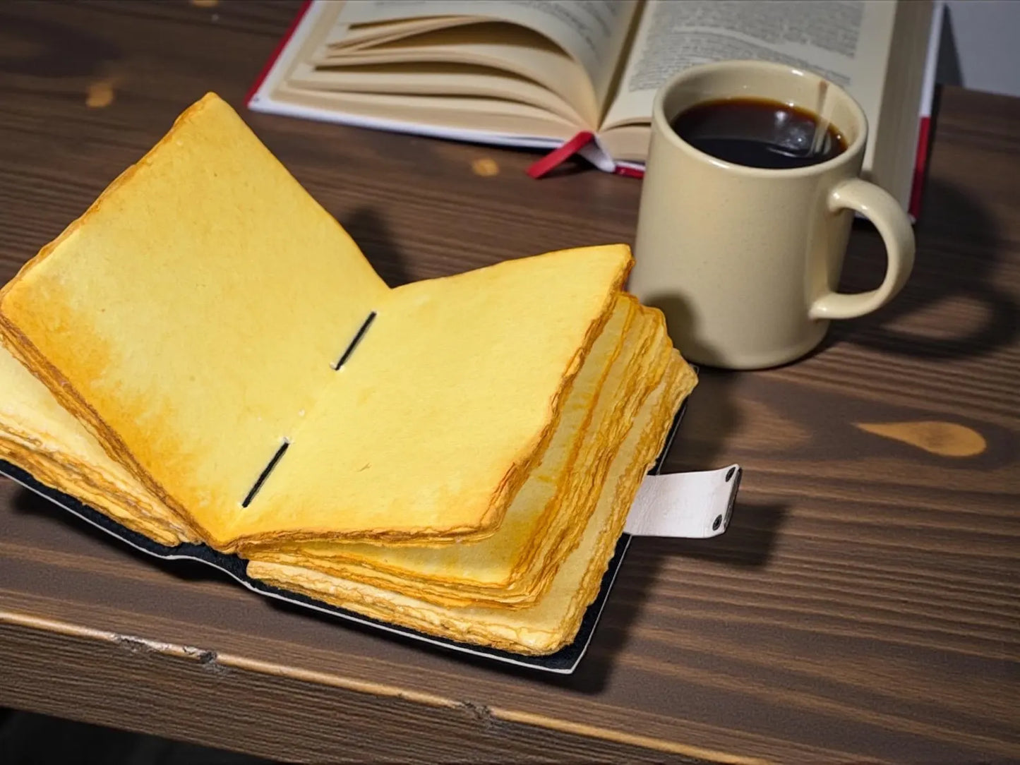 Valentine Leather Love Journal