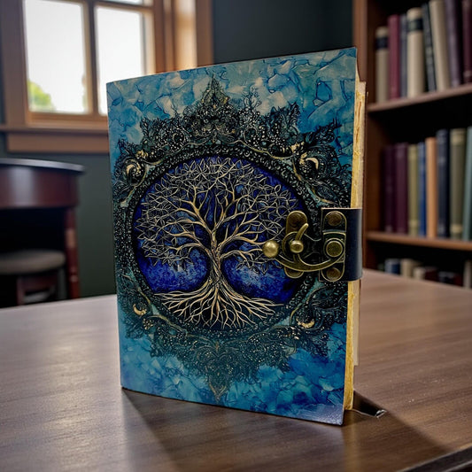 Tree of Life Journal Spiritual Notebook Celtic Symbol Diary Meaningful Gift for Him\Her