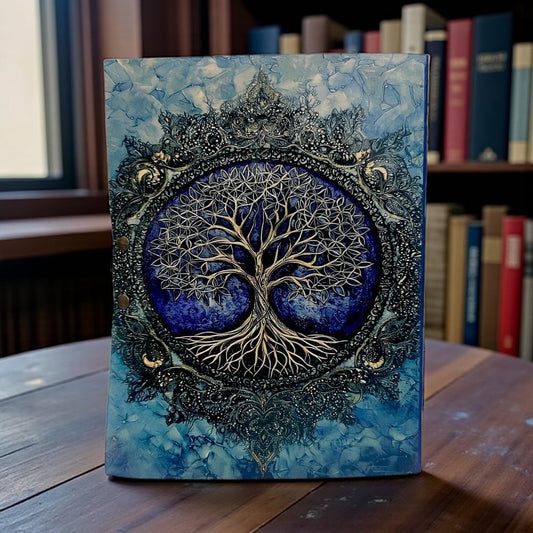 Tree of Life Journal Spiritual Notebook Celtic Symbol Diary Meaningful Gift for Him\Her